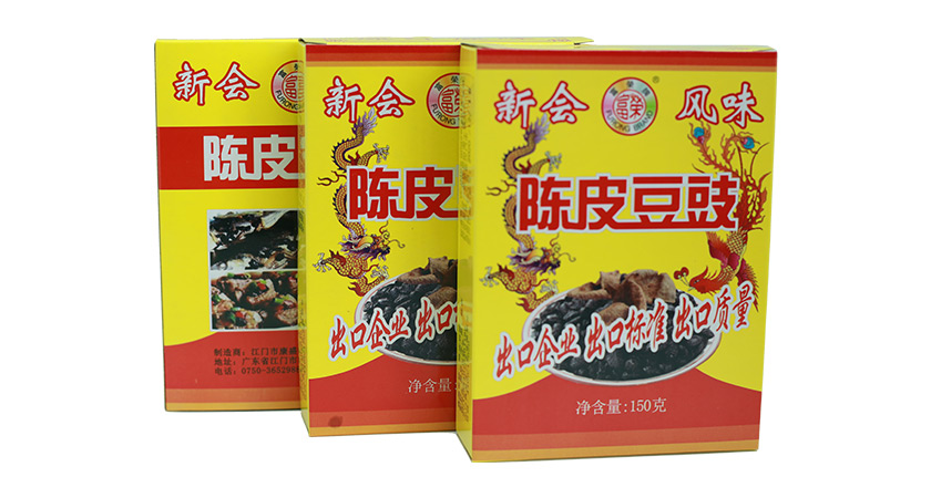 陈皮豆豉150g